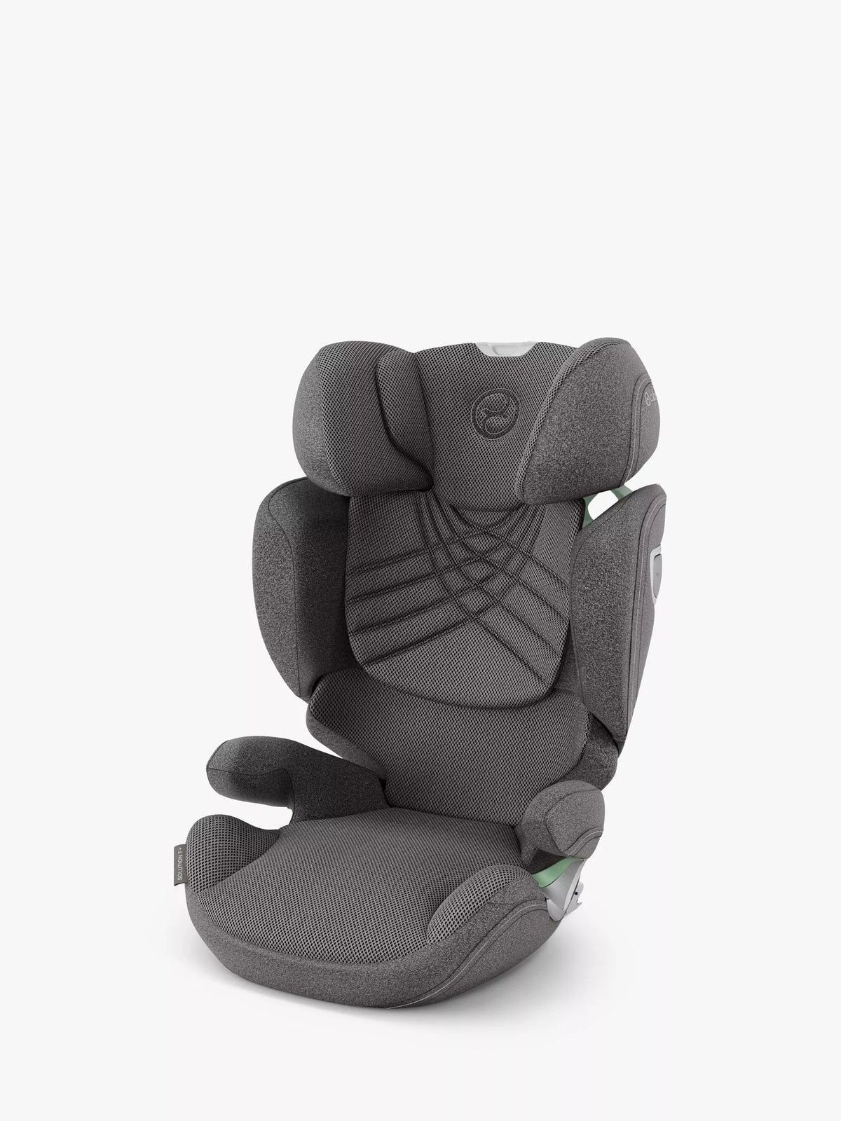 Cybex Solution T i-Fix Plus R129 Car Seat Mirage Grey - British product