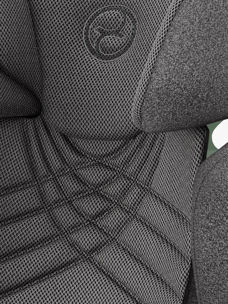 Cybex Solution T i-Fix Plus R129 Car Seat Mirage Grey - British product