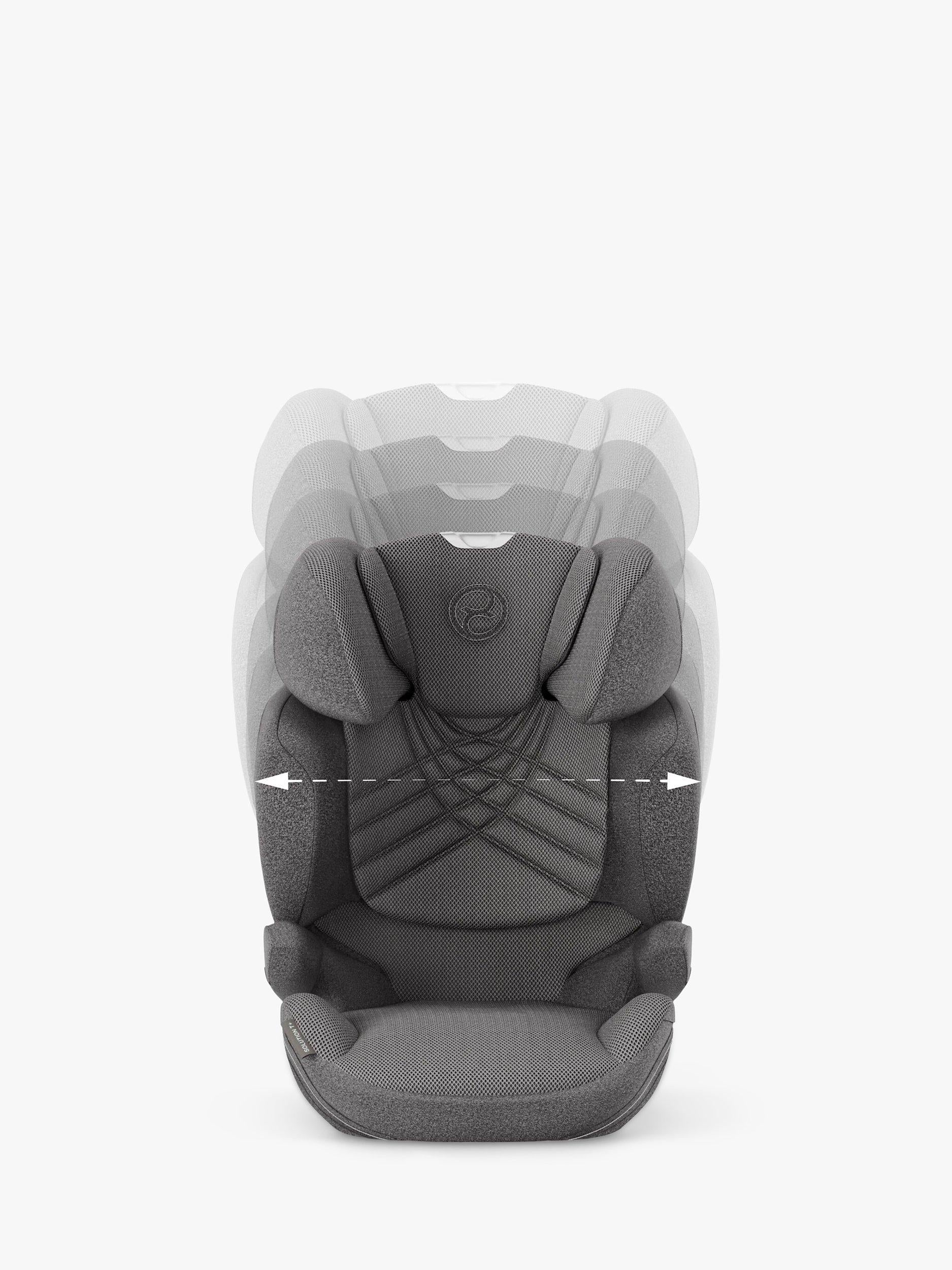 Cybex Solution T i-Fix Plus R129 Car Seat Mirage Grey - British product