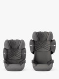 Cybex Solution T i-Fix Plus R129 Car Seat Mirage Grey - British product
