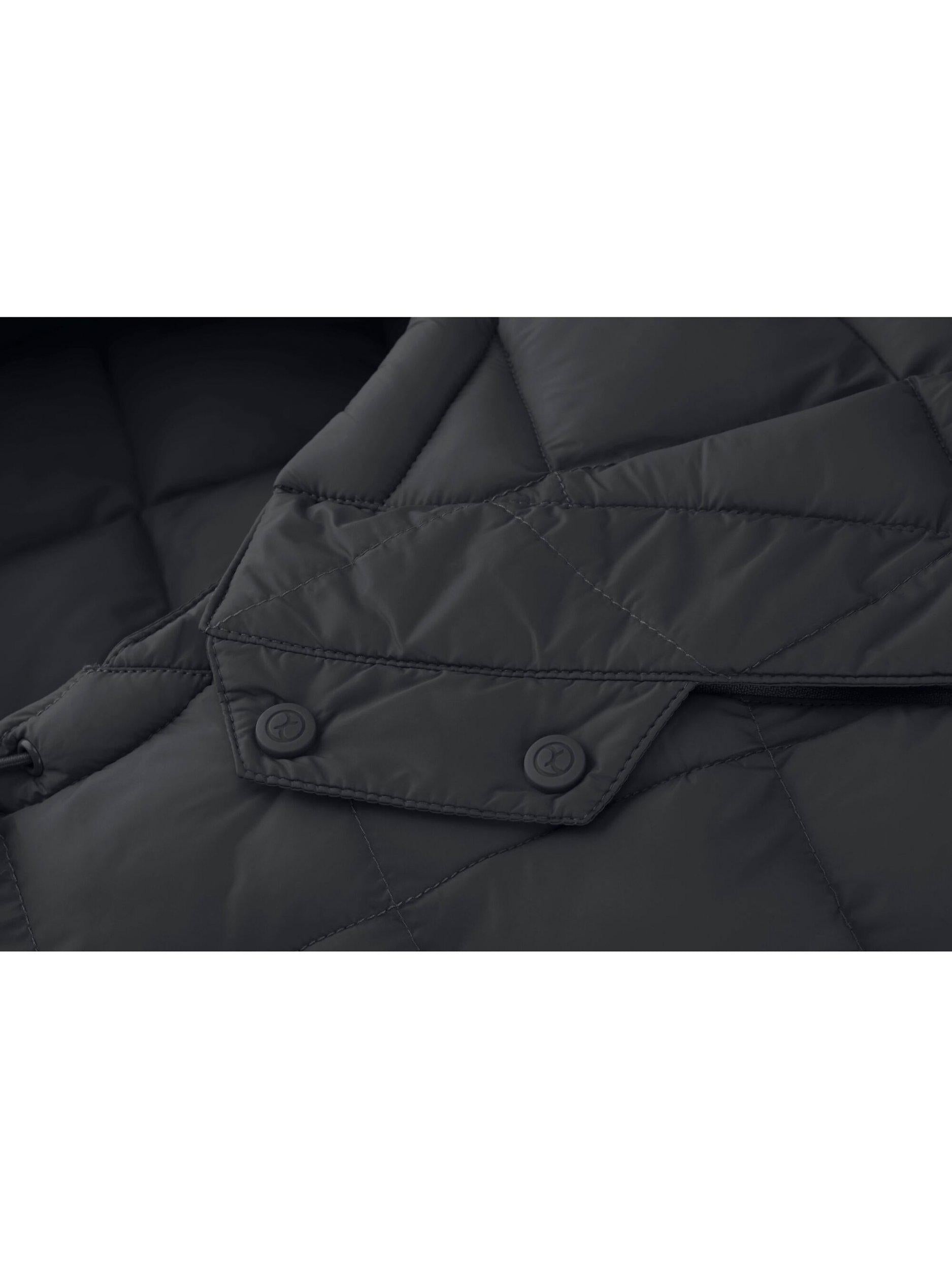 Cybex compact footmuff for infant car seats in black - British product