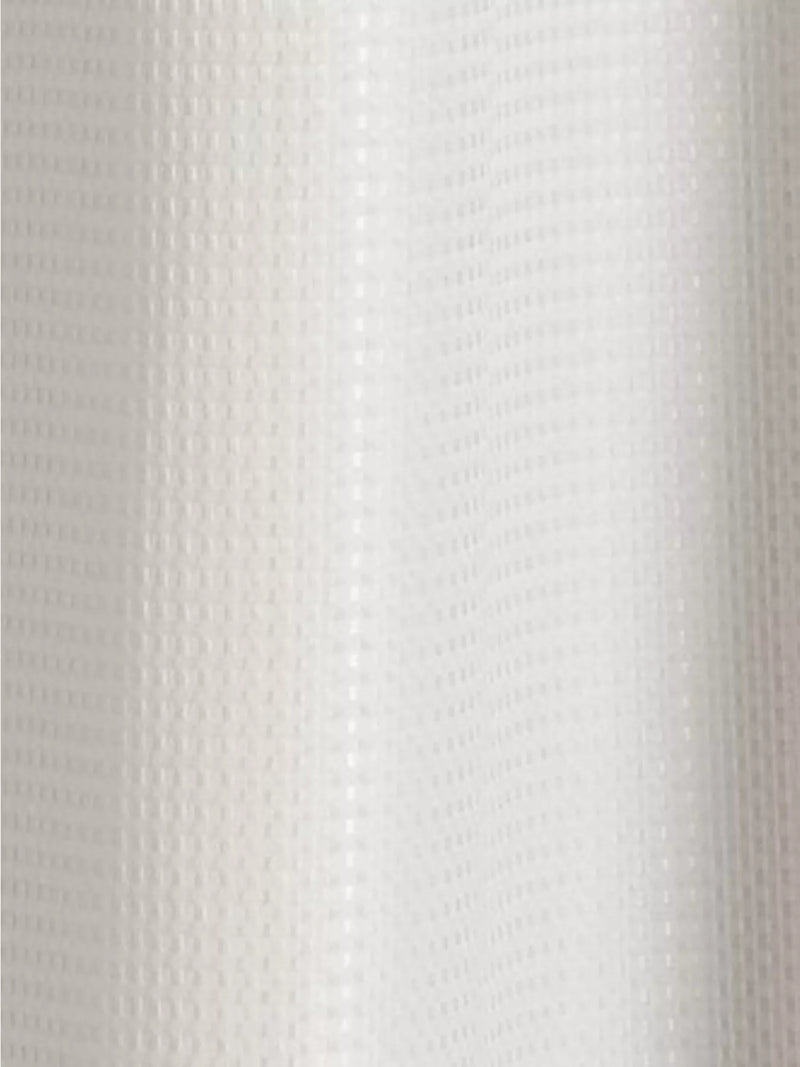 John Lewis Textured Waffle Recycled Polyester Shower Curtain