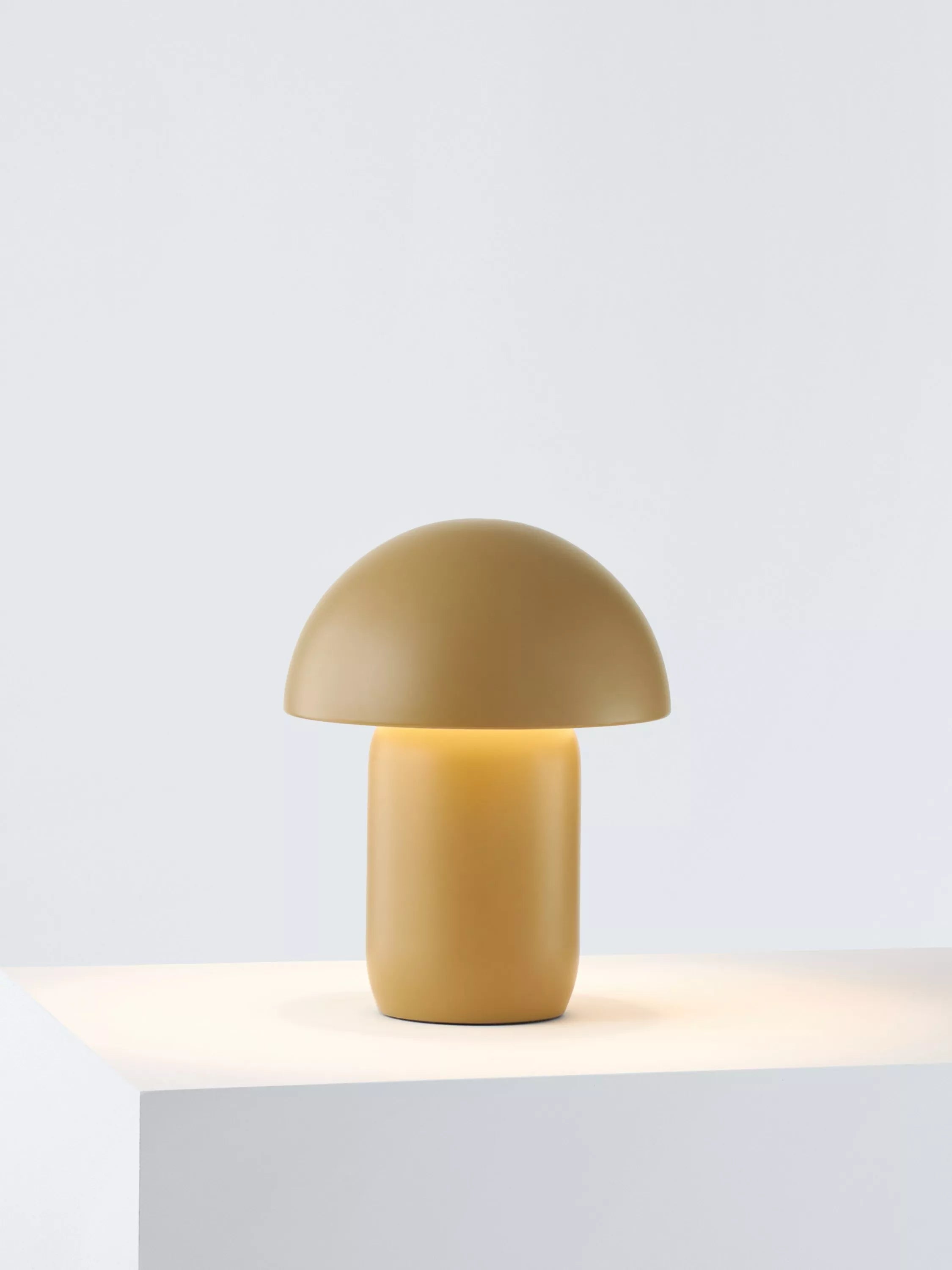 John Lewis mushroom rechargeable dimmable table lamp, UK version