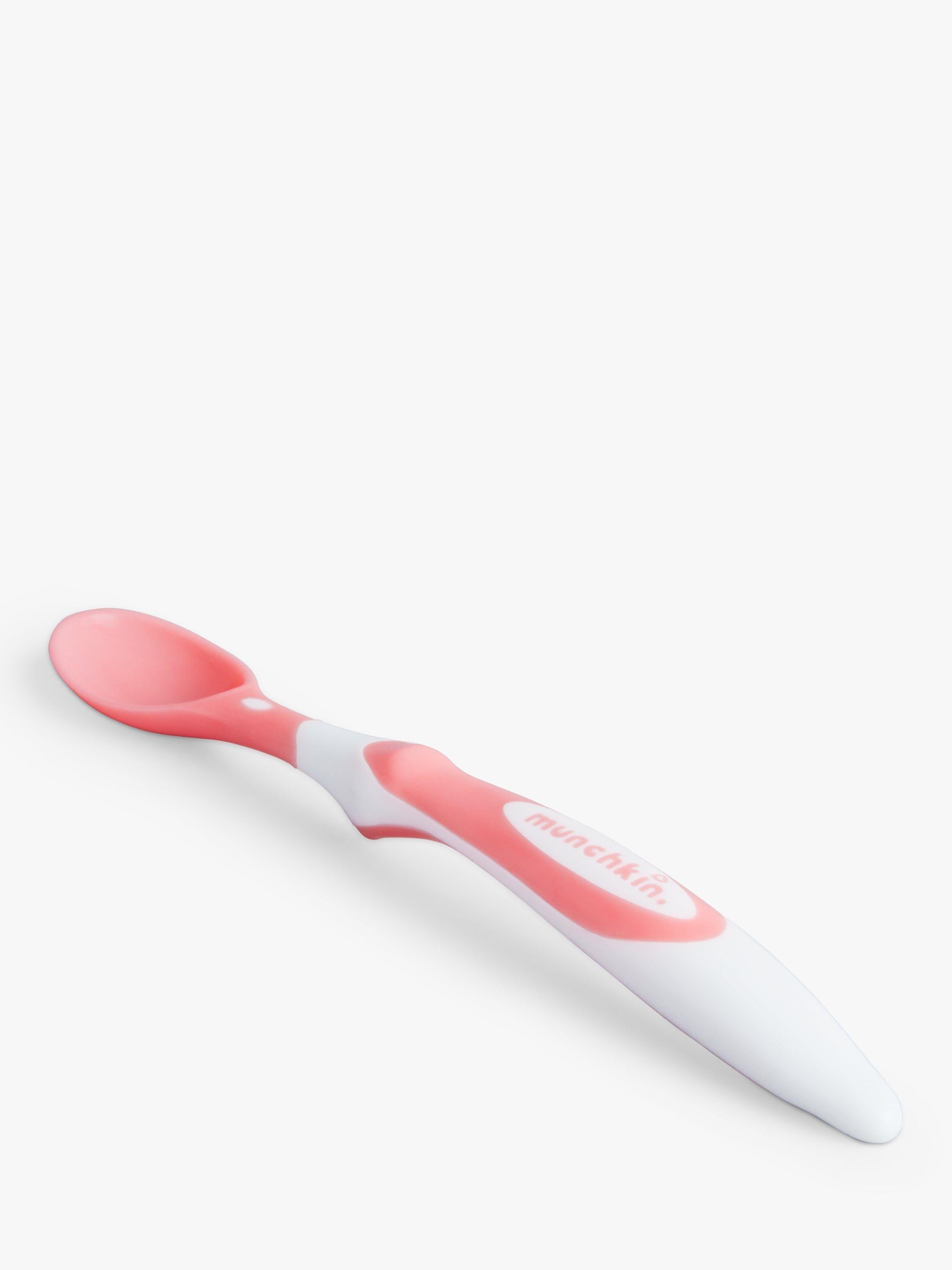 Munchkin Soft Tip Infant Spoons set of 6, imported from the UK