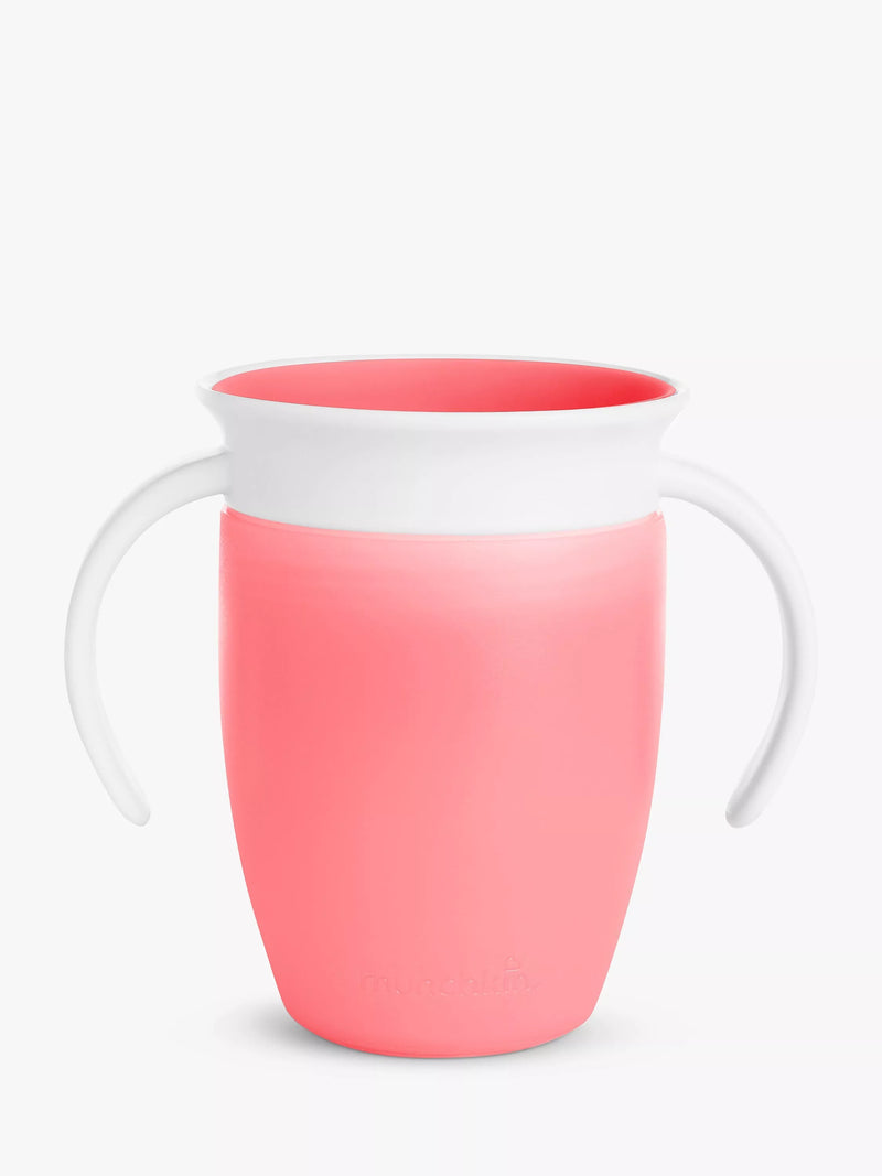 Munchkin Miracle 360 Degree Sippy Trainer Cup, 7oz - McGrocer