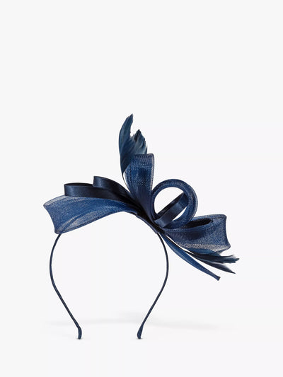 Jon Richard Medium Feather Bow Fascinator