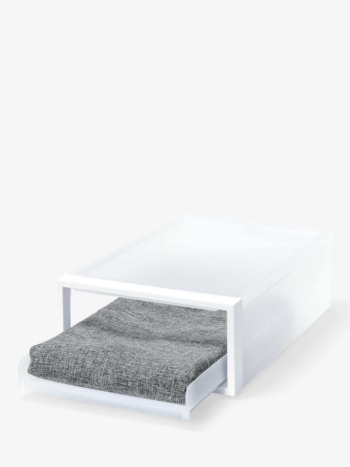 Like-it Stacking Storage Tray Clear H16cm, UK version