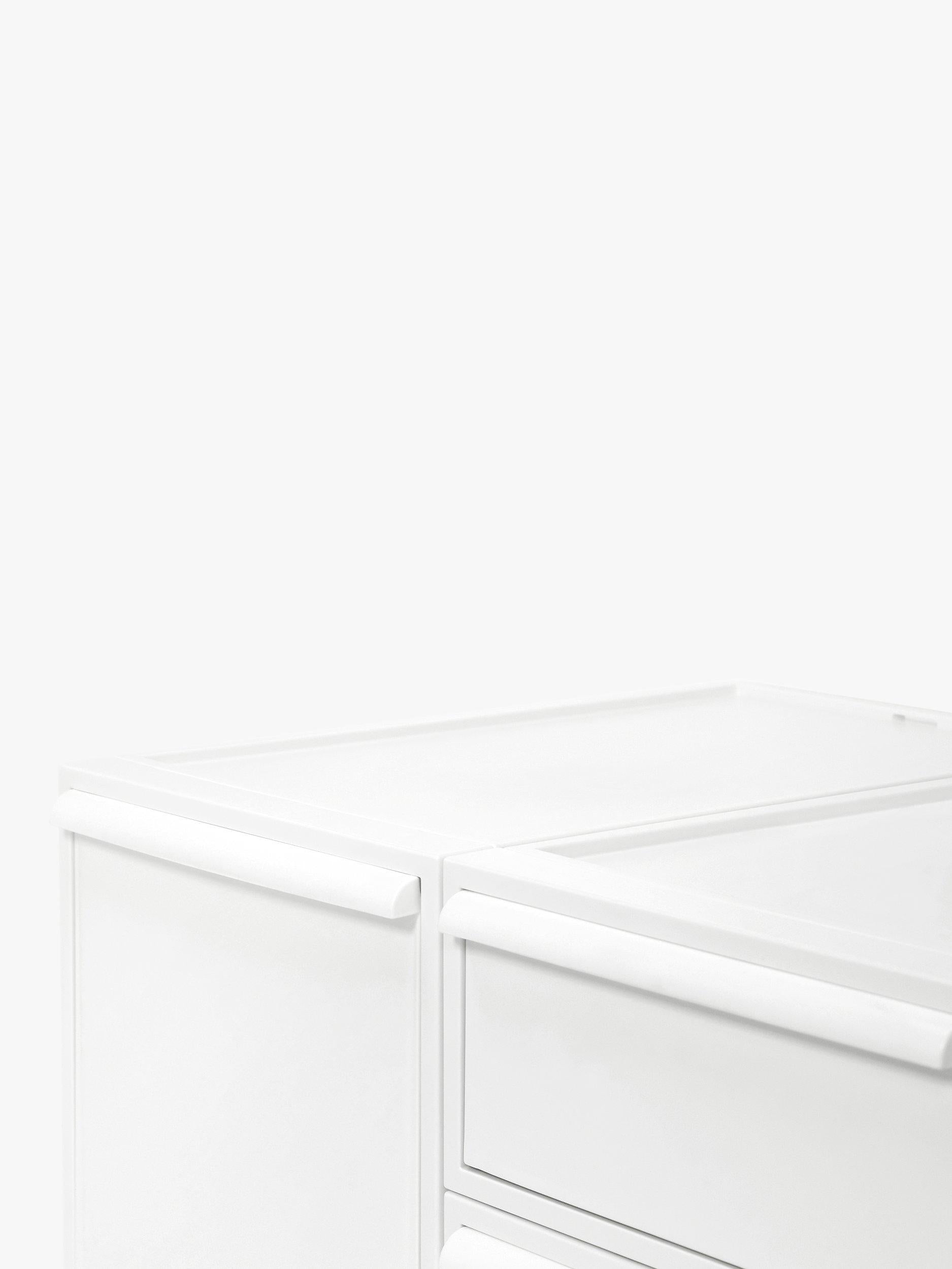 Like-it Stacking Storage Tray Clear H16cm, UK version