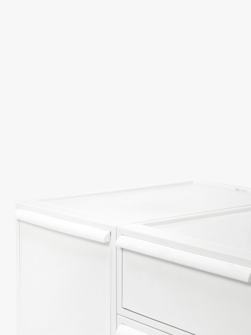 Like-it Stacking Storage Tray Clear H16cm, UK version
