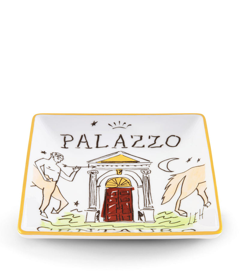 GINORI 1735 Palazzo Centauro decorative tray 13.5cm - British product