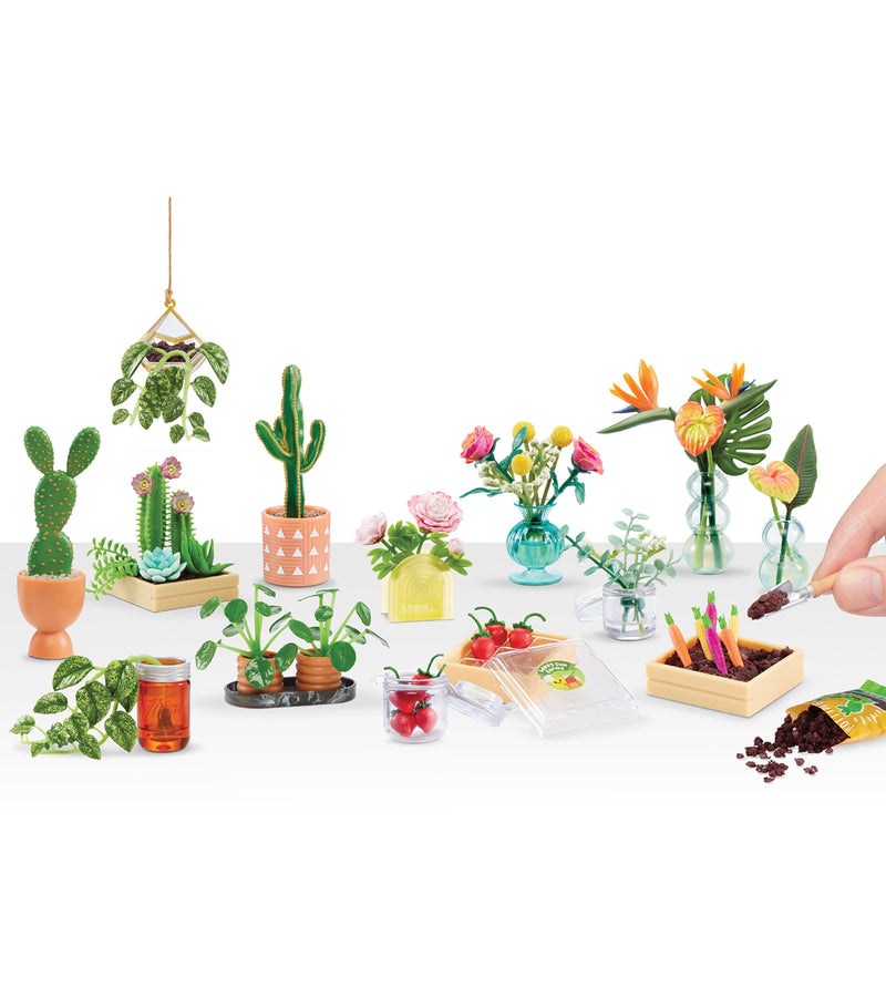 Miniverse Make It Mini Botanicals creative kit, imported from the UK