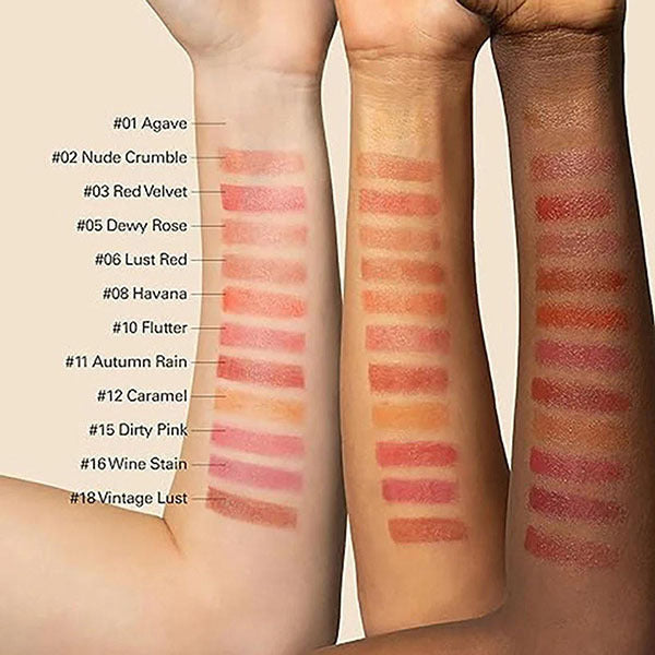 Melixir vegan lip butter 12 Caramel lip balm, imported from the UK