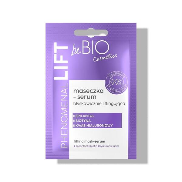 beBIO Phenomenal Lift lifting mask-serum 10ml - British product
