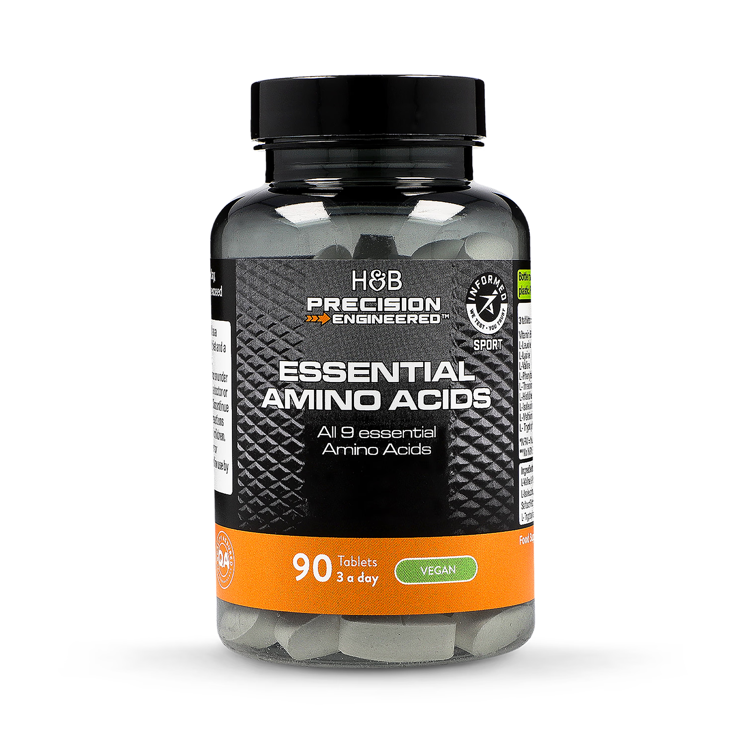 Essential amino acids supplement 90 tablets - British product