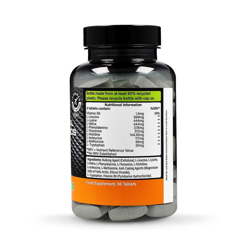 Essential amino acids supplement 90 tablets - British product