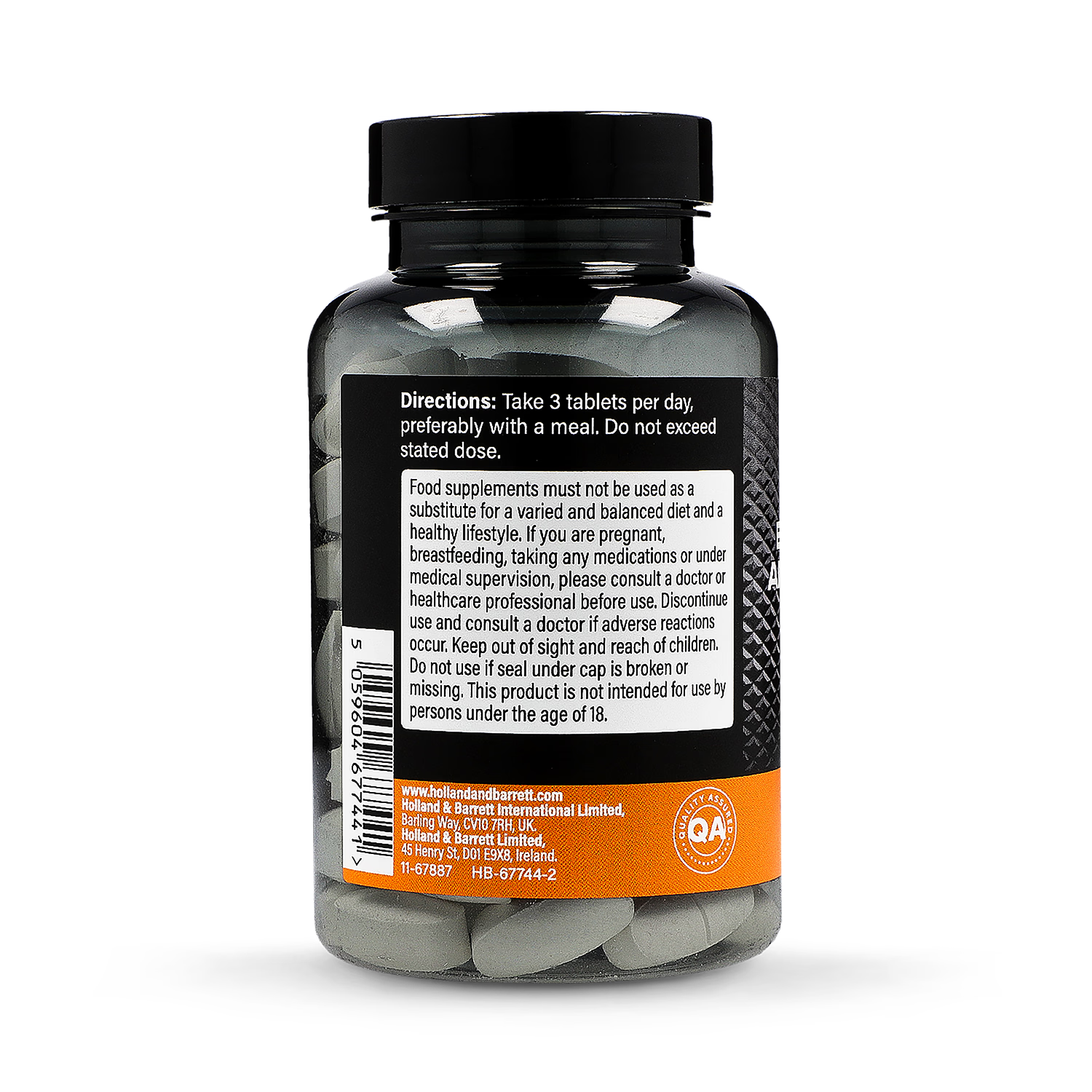 Essential amino acids supplement 90 tablets - British product