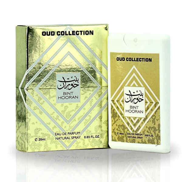 Ard Al Zaafaran Bint Hooran EDP perfume spray 20ml - British product