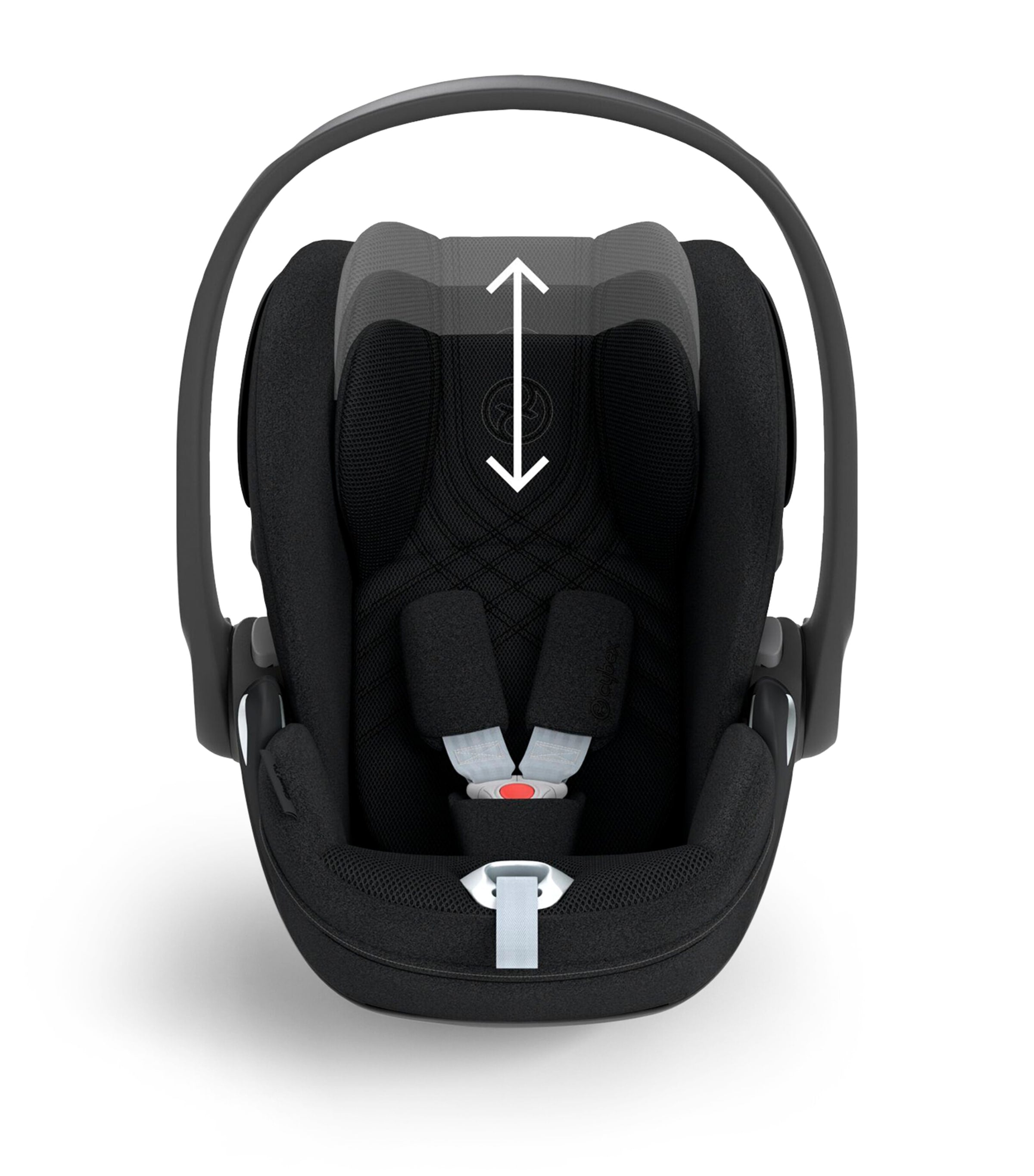 Cybex Cloud T i-Size Car Seat in Sepia Black - British product