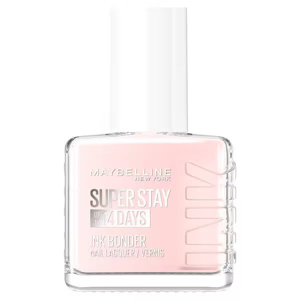 Maybelline Superstay Ink Bonder barely sheer nail polish, imported from the UK