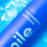 Hi Smile Blue Raspberry Toothpaste 60g, UK version