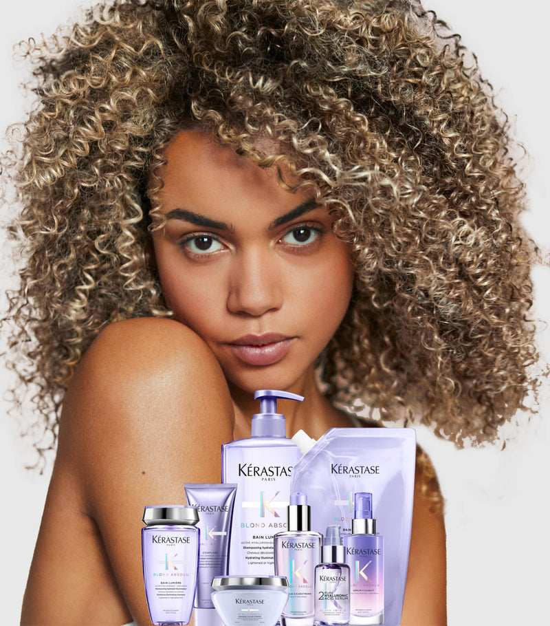Kerastase Blond Absolu Cicaflash Intense Fortifying Conditioner 250ml, UK version