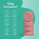 Novomins Calcium & Vitamin D 60 Gummies - 998864