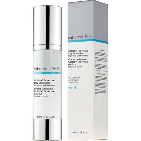 MD Formula Coldtox Day Moisturiser 50ml, imported from the UK