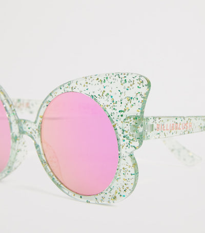 Billieblush Sonnenbrille Schmetterling
