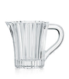 Baccarat Mille Nuits crystal milk pitcher with baroque Persian design, 150ml - British product