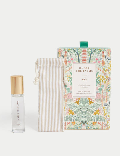 Under The Palms Travel Fragrance Set 10ml