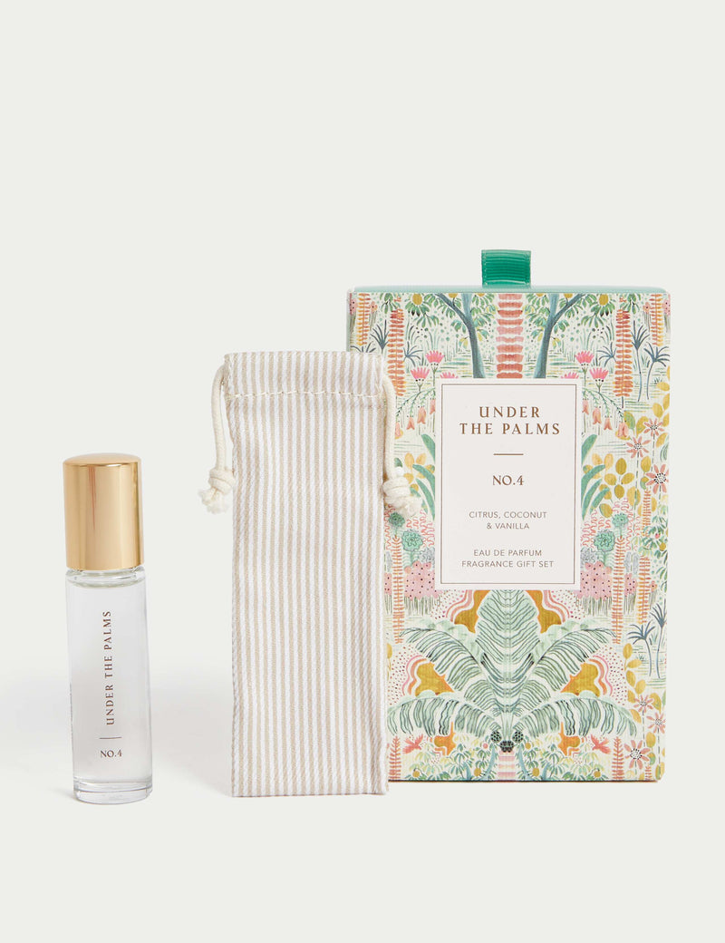 Under The Palms travel set 10ml (British brand)