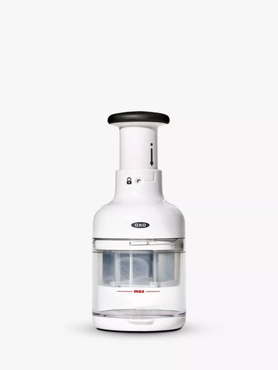 Kitchen Chopper with Stainless Steel Blade and Measuring Cup