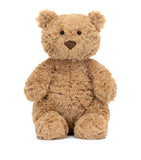 Jellycat Bartholomew Bear soft toy 28cm, UK version