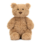 Jellycat Bartholomew Bear soft toy 28cm, UK version