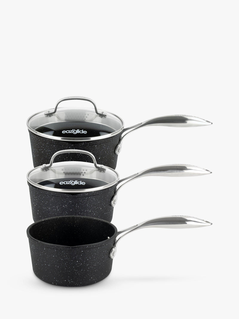 Eaziglide Neverstick2 non-stick pan set 5 piece - British product