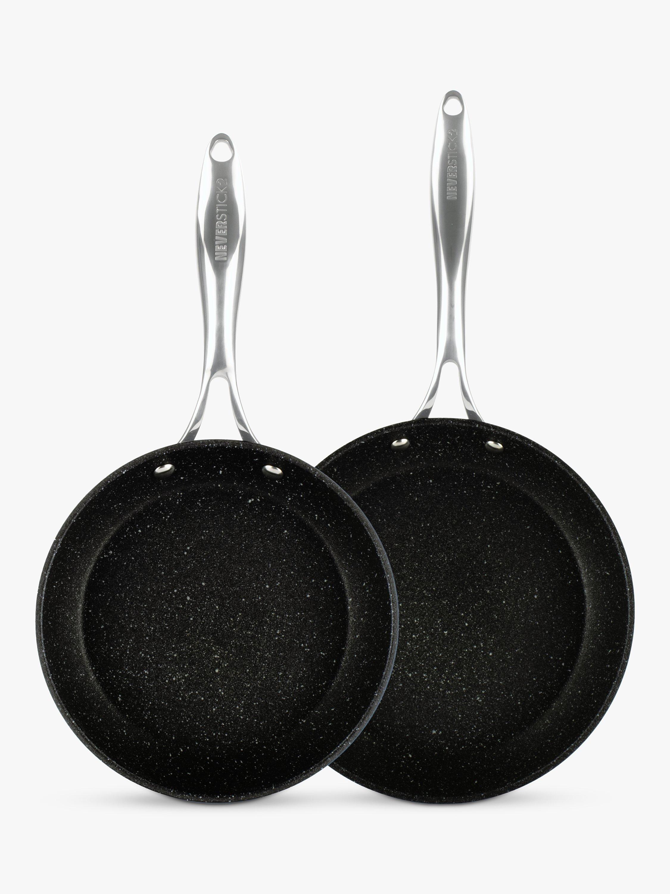 Eaziglide Neverstick2 non-stick pan set 5 piece - British product