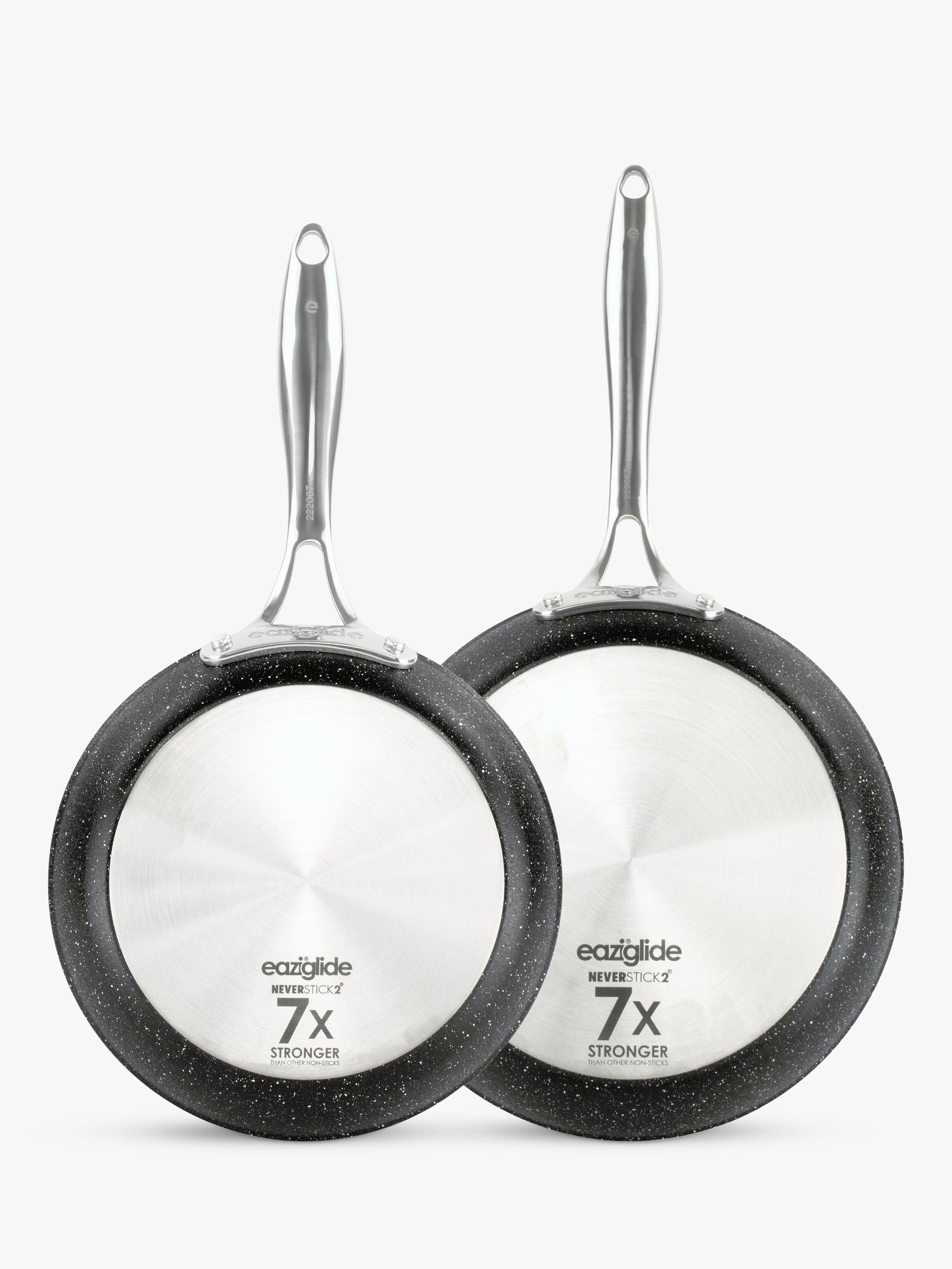 Eaziglide Neverstick2 non-stick pan set 5 piece - British product