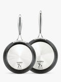 Eaziglide Neverstick2 non-stick pan set 5 piece - British product