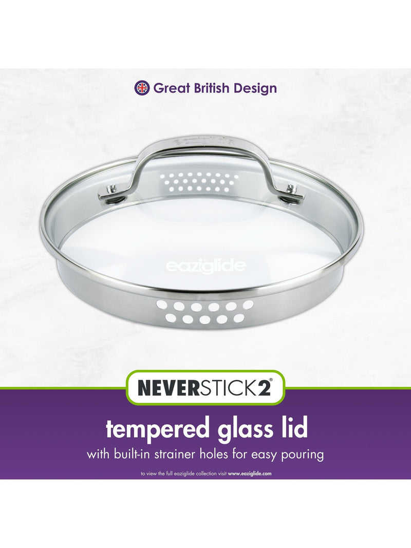 Eaziglide Neverstick2 non-stick pan set 5 piece - British product