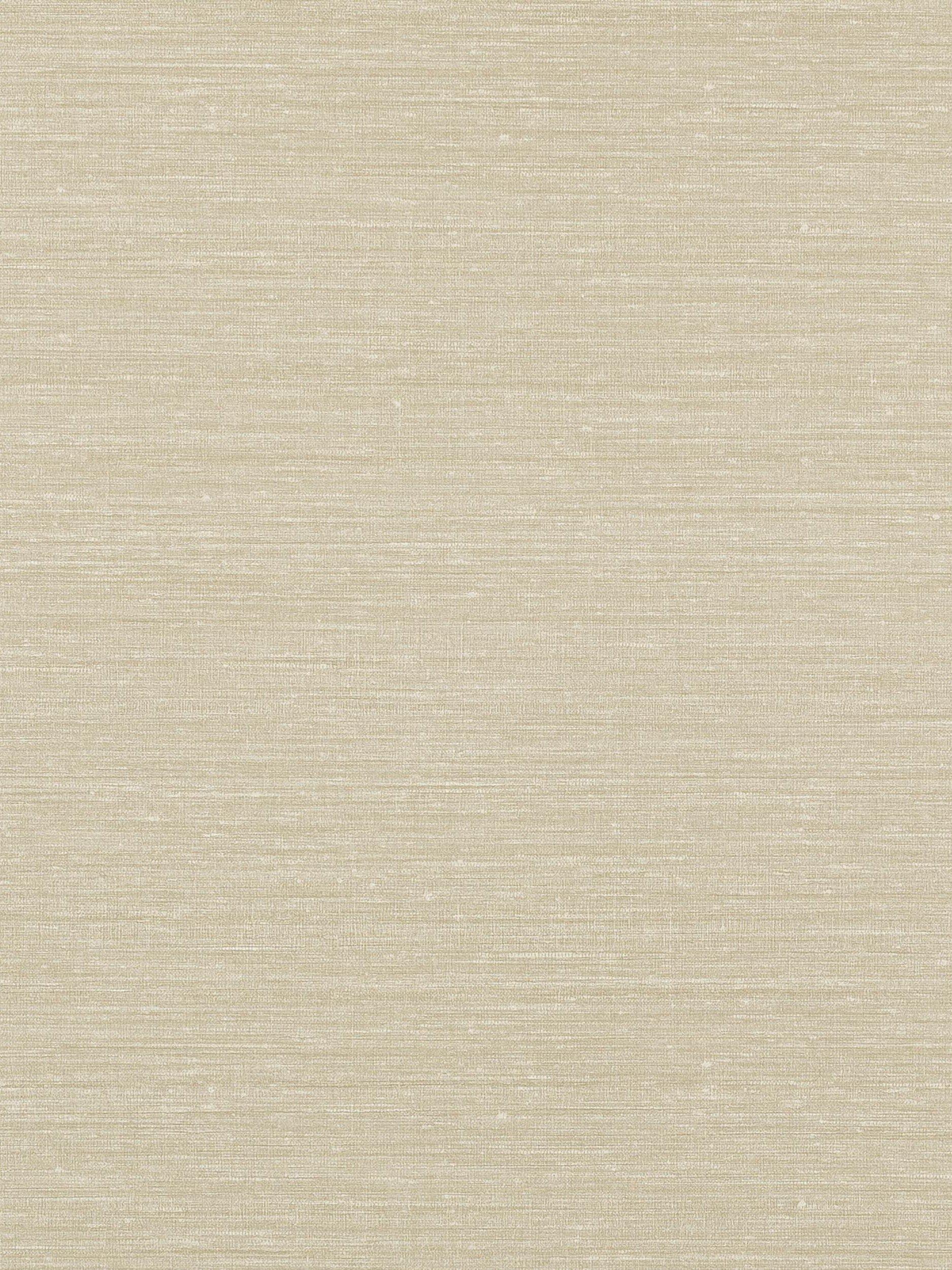 Silk-Like Vinyl Wallpaper in Sand with Multi-Tonal Colours
