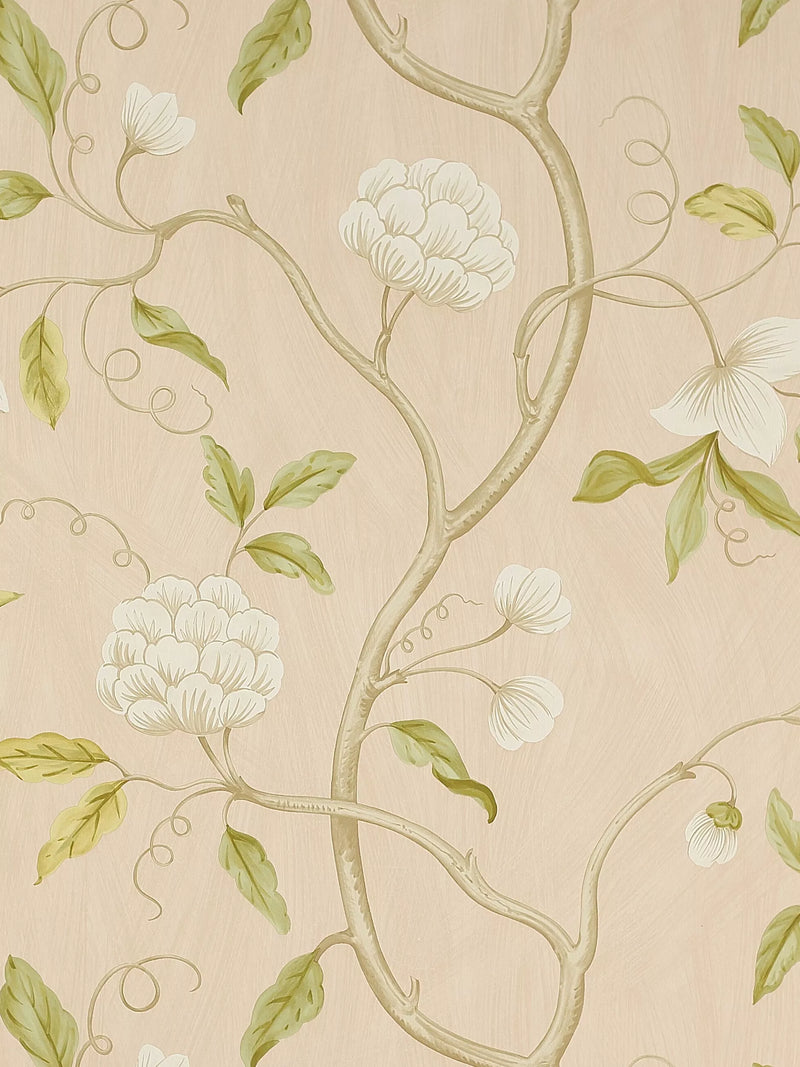 Colefax and Fowler Snow Tree Wallpaper