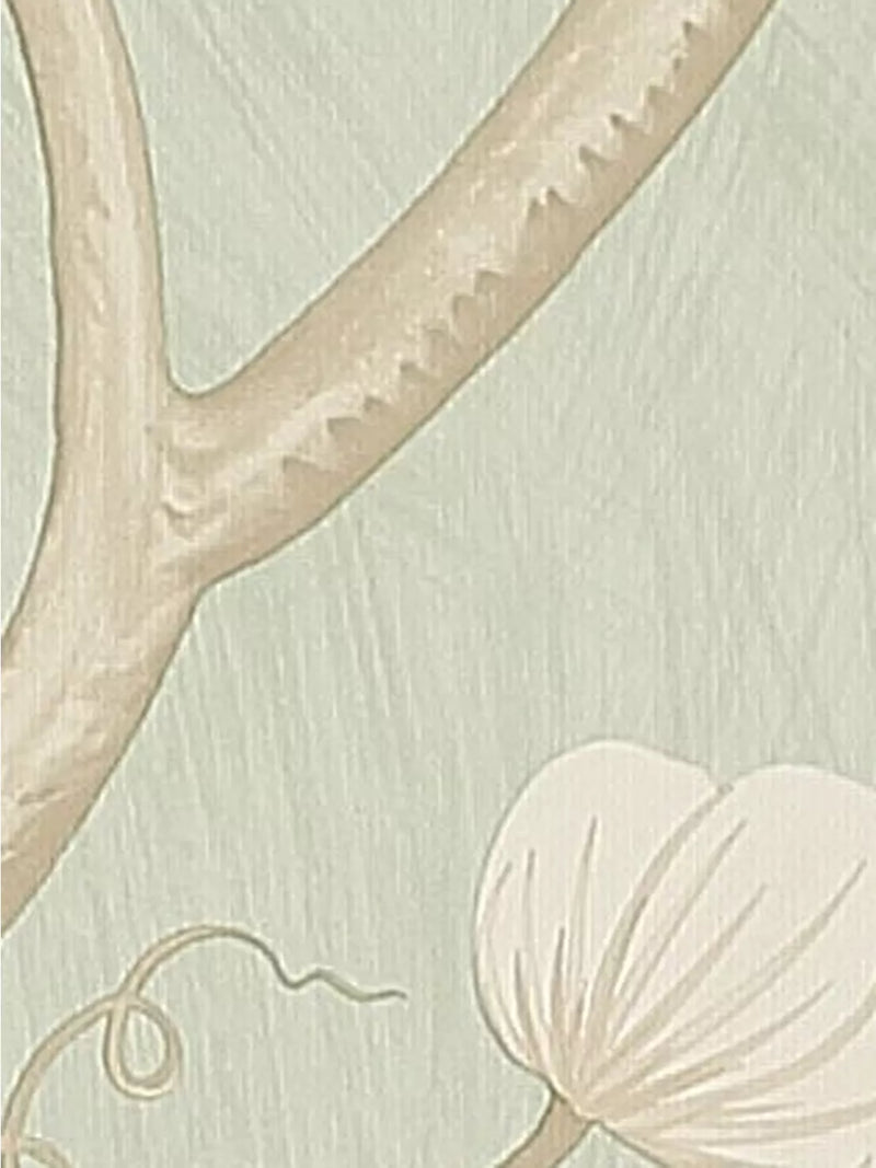 Colefax and Fowler Snow Tree Wallpaper