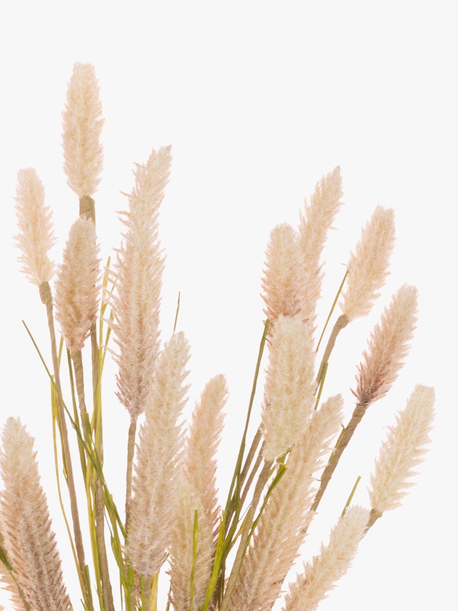 Floralsilk artificial bunny tail bundle - British product