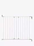 Safety 1st Wall Fix Extending Metal Gate, White - McGrocer