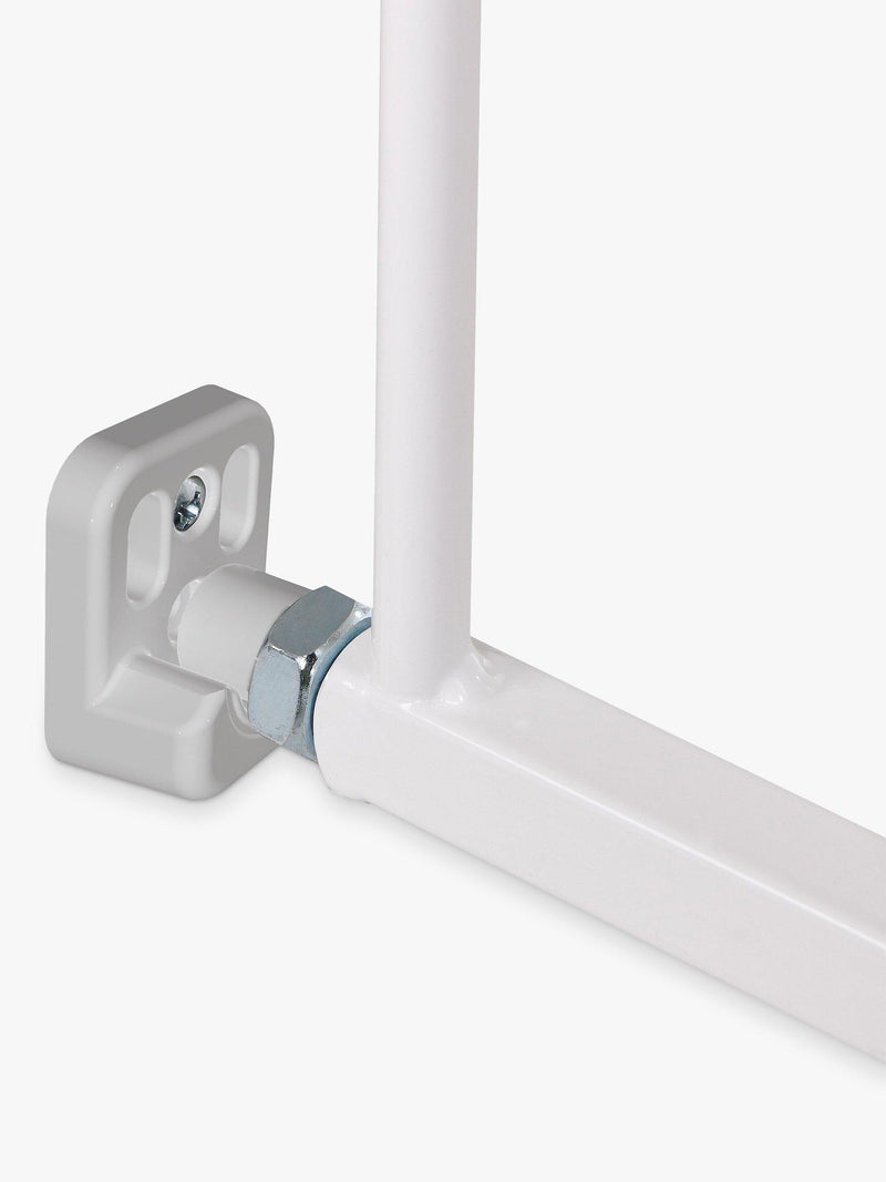 Safety 1st Wall Fix Extending Metal Gate White (British brand)
