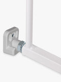 Safety 1st Wall Fix Extending Metal Gate White (British brand)