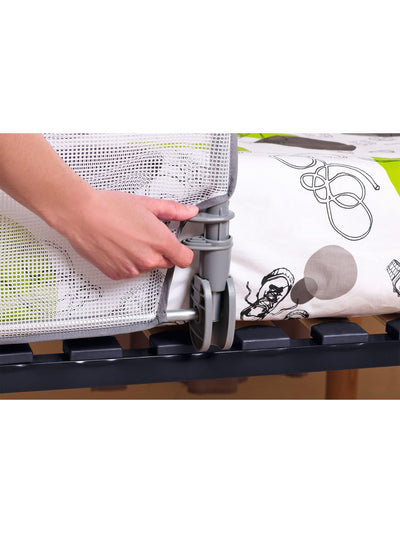 Barrière de lit extra large Safety 1st 150 cm - Sécurité pour lit d'enfant