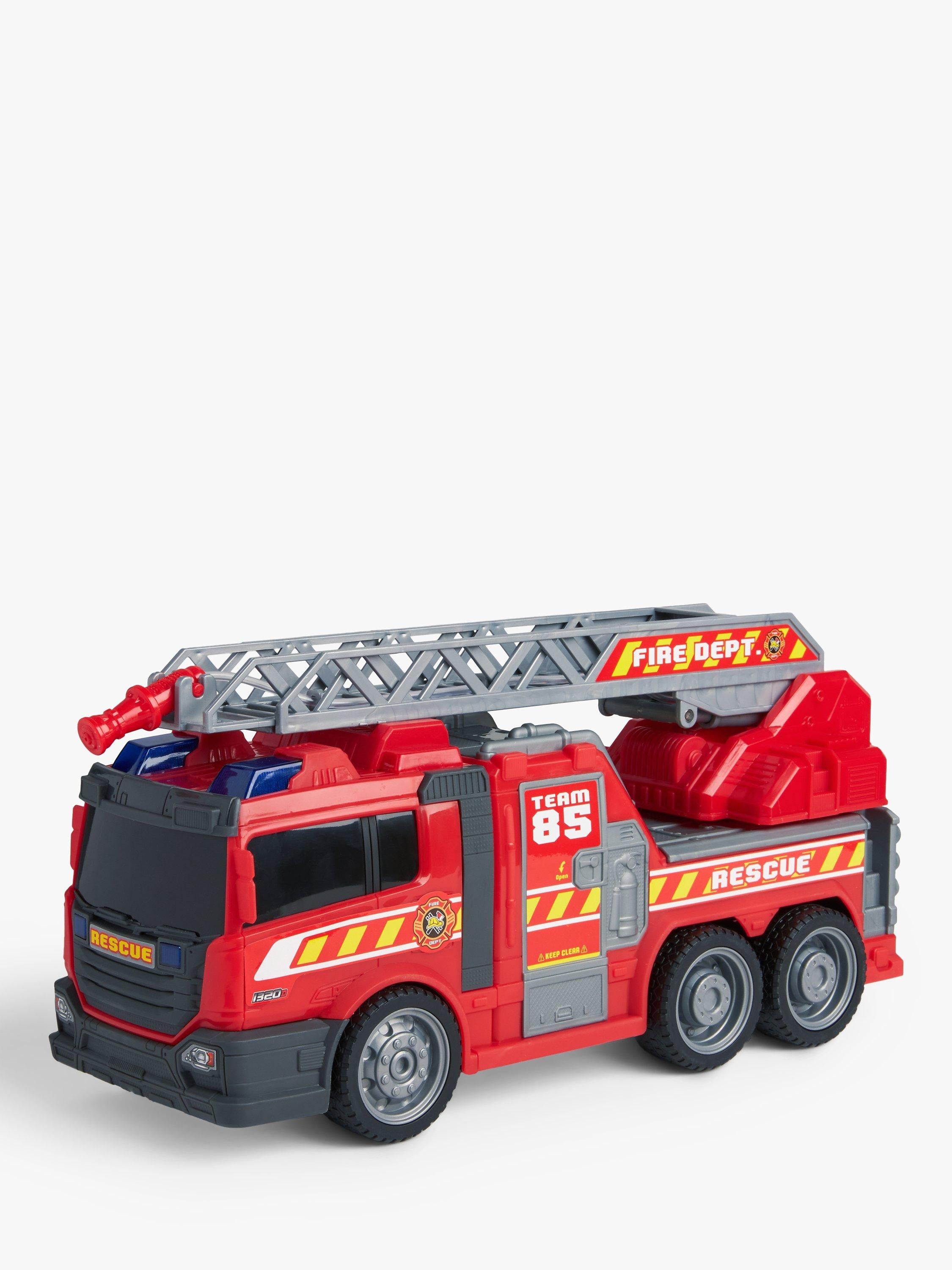 John Lewis large fire engine toy, UK version