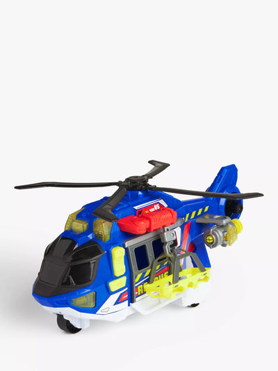 John Lewis Large Police Helicopter Toy 14-inch