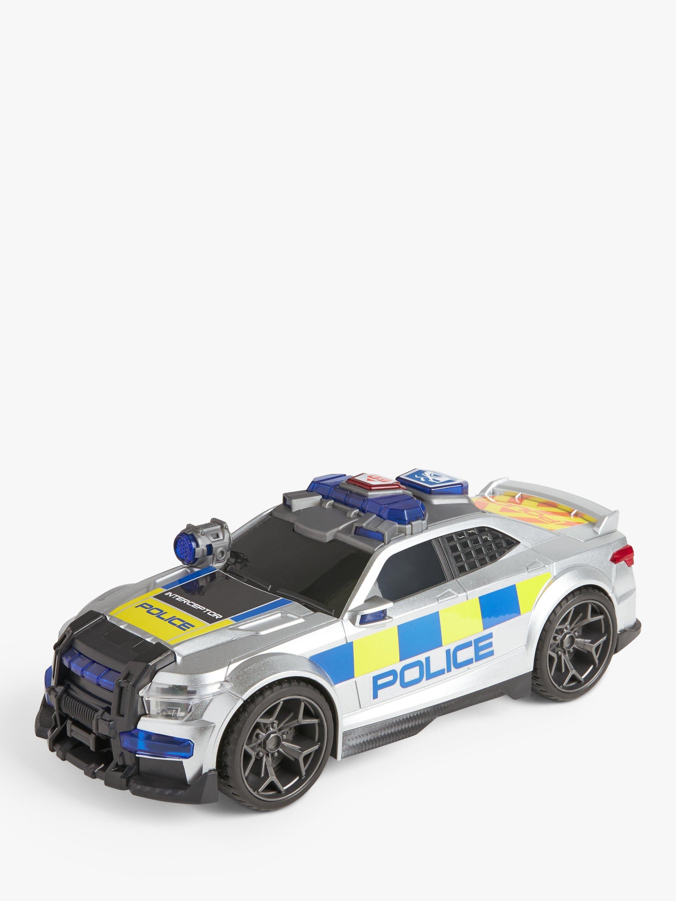 John Lewis large police car toy, UK version